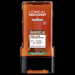 L'ORÉAL PARIS Men Expert Barber Club mycí gel na tělo, vlasy a vousy, 300 ml