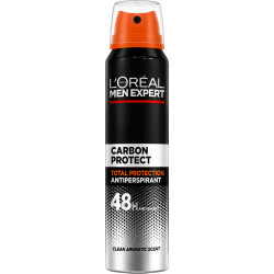 L'Oréal Paris Men Expert Carbon Protect antiperspirant ve spreji 150 ml