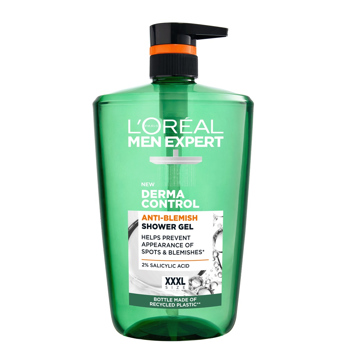 L'Oréal Paris Men Expert Derma Control sprchový gel proti nedokonalostem 1000 ml
