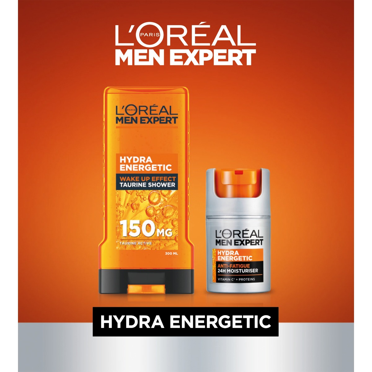 L'Oréal Paris Men Expert Hydra Energetic dárková sada 2 ks