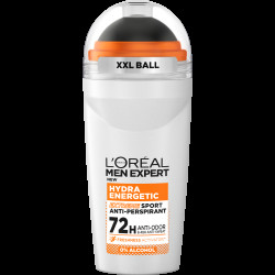 L'ORÉAL PARIS Men Expert Hydra energetic extreme sport roll-on antiperspirant 50 ml