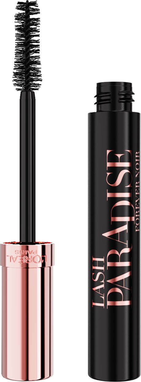 L'ORÉAL PARIS Paradise Forever Noir řasenka, 6.4 ml