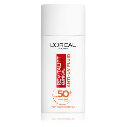 L´ORÉAL Paris Revitalift Clinical Denní Anti-UV Fluid s SPF50+ a vitaminem C 50 ml