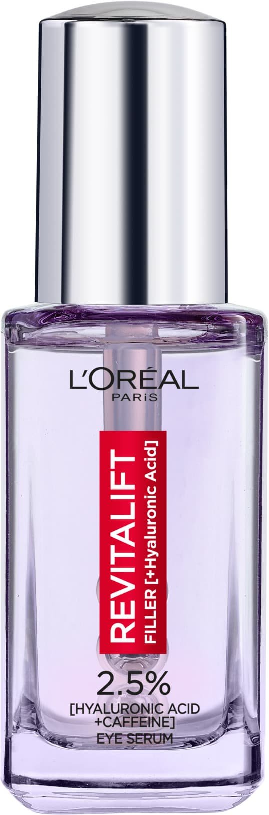 L'ORÉAL PARIS Revitalift Filler oční sérum s 2,5% kyselinou hyaluronovou 20 ml