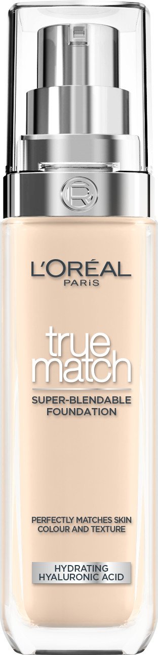 L'ORÉAL PARIS True Match sjednocující krycí make-up 1N Ivory 30 ml