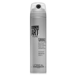 L´ORÉAL Professionnel Tecni.Art Powder Spray objem vlasů Savage Panache Pure 250 ml