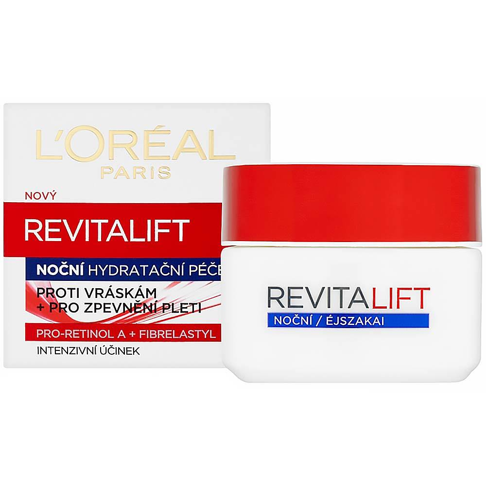 L'ORÉAL Revitalift Noční krém 50 ml