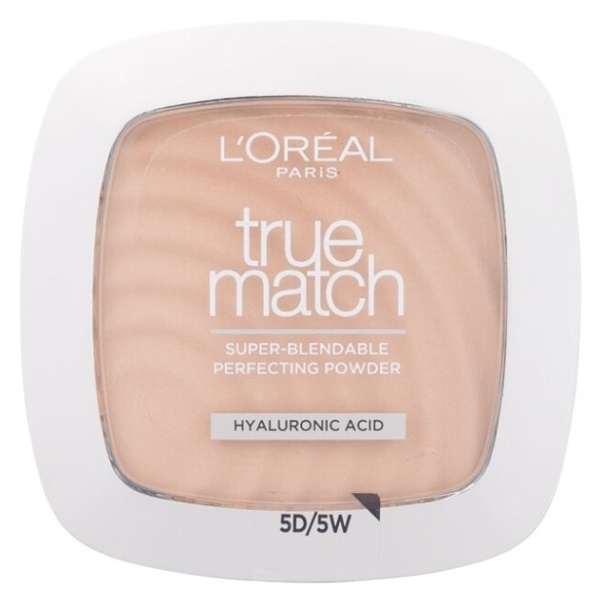 L'OREAL True Match Kompaktní pudr D5-W5 Golden Sand 9 g
