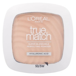L'OREAL True Match Kompaktní pudr D5-W5 Golden Sand 9 g