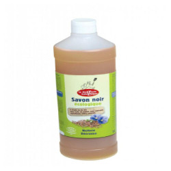 LA DROQUERIE ECOLOGIQUE BY ECODIS Univerzální černé mýdlo BIO 1 l