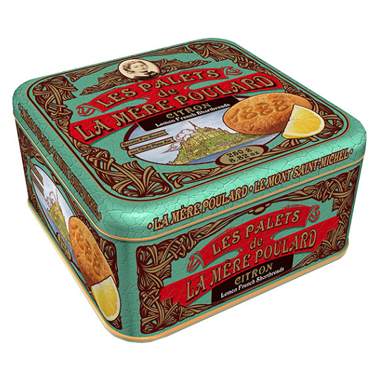 LA MÉRE POULARD Coffret lemon french shortbread sušenky 250 g
