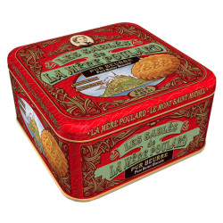 LA MÉRE POULARD Coffret Pure butter biscuit máslové sušenky 250 g
