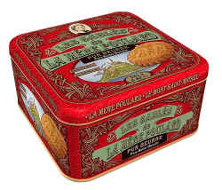 LA MÉRE POULARD Coffret Pure butter biscuit plech 250 g
