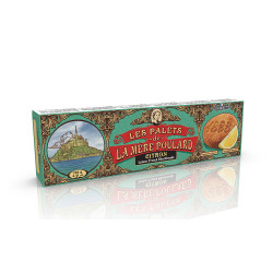 LA MÉRE POULARD Lemon French shortbread máslové sušenky 125 g