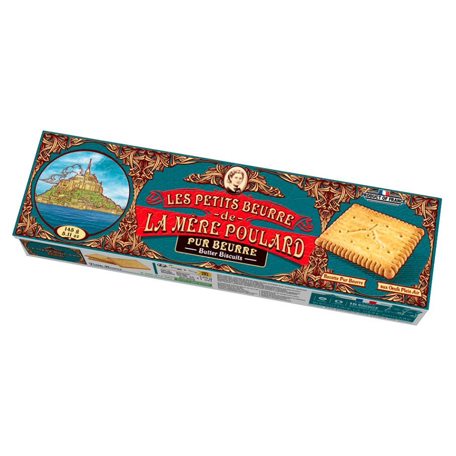 LA MÉRE POULARD Petit beurre sušenky 145 g