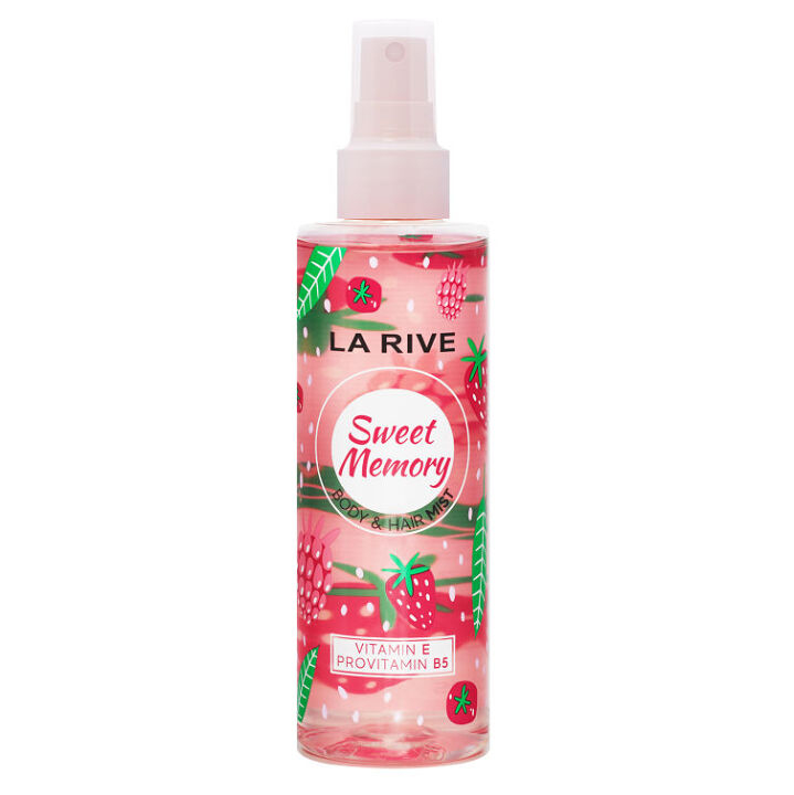 LA RIVE Tělová a vlasová mlha Sweet Memory 200 ml