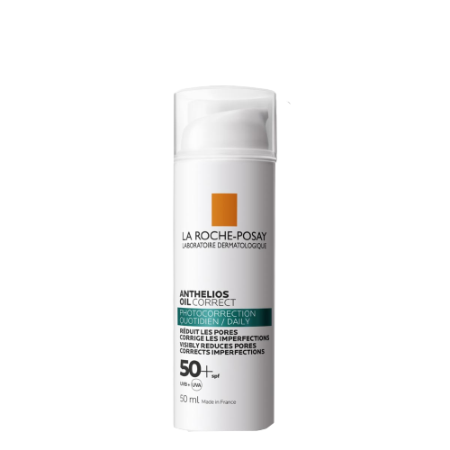 LA ROCHE-POSAY Anthelios Oil Correct SPF50+  fotokorekční denní gel-krém 50 ml