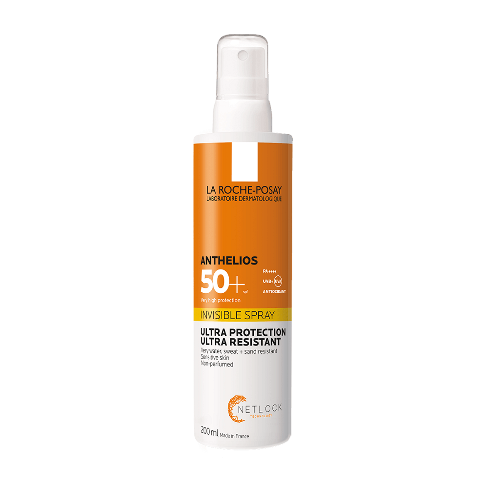 LA ROCHE-POSAY Anthelios Opalovací sprej SPF50+ 200 ml
