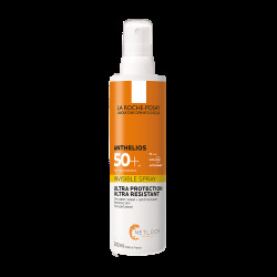 LA ROCHE-POSAY Anthelios Opalovací sprej SPF50+ 200 ml