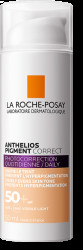 LA ROCHE-POSAY Anthelios Pigment Correct Fotokorekční denní tónovaný krém s velmi vysokým SPF faktorem v light verzi 50 ml