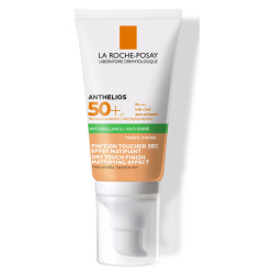 LA ROCHE-POSAY Anthelios XL Tónovaný gel-krém na obličej SPF 50+ 50 ml