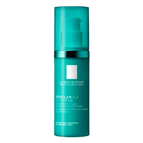LA ROCHE-POSAY Effaclar A.Z Gelový krém proti nedokonalostem a stopách stárnutí 40 ml