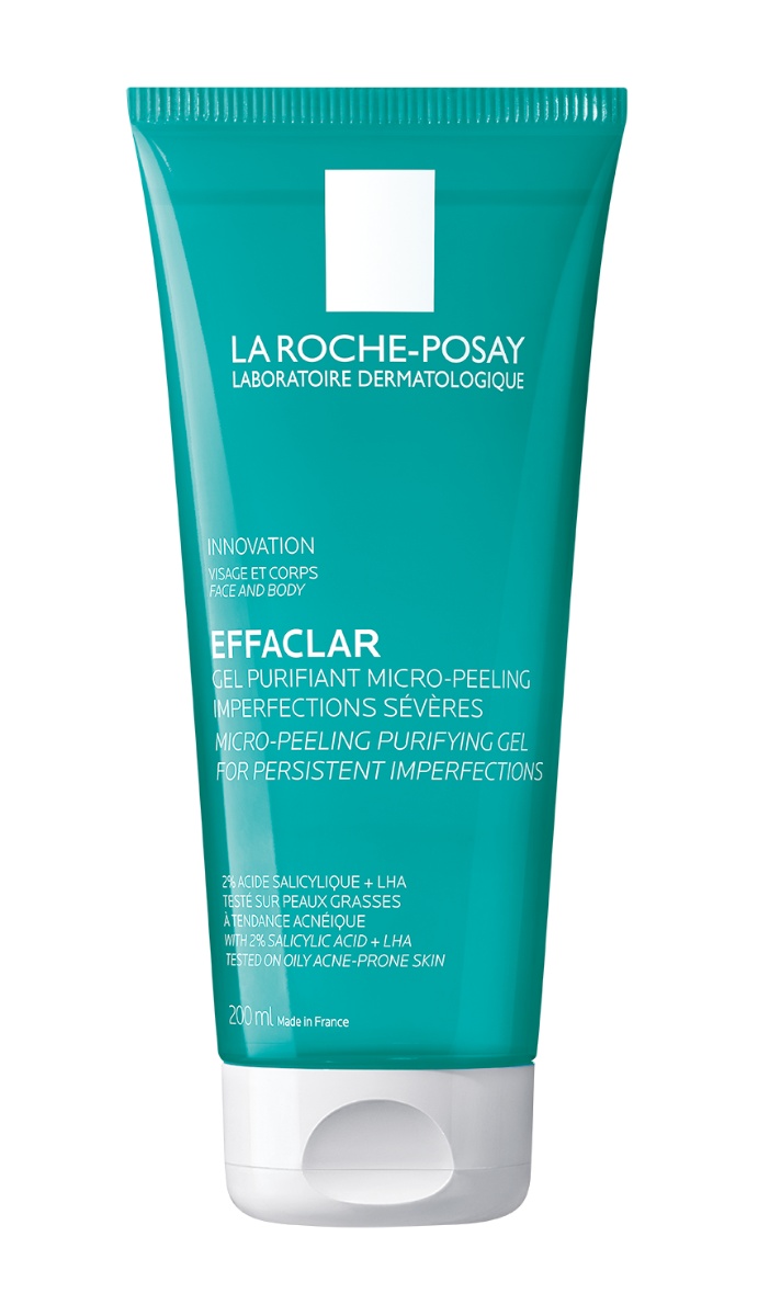 La Roche-Posay Effaclar Čisticí mikropeelingový gel 200 ml