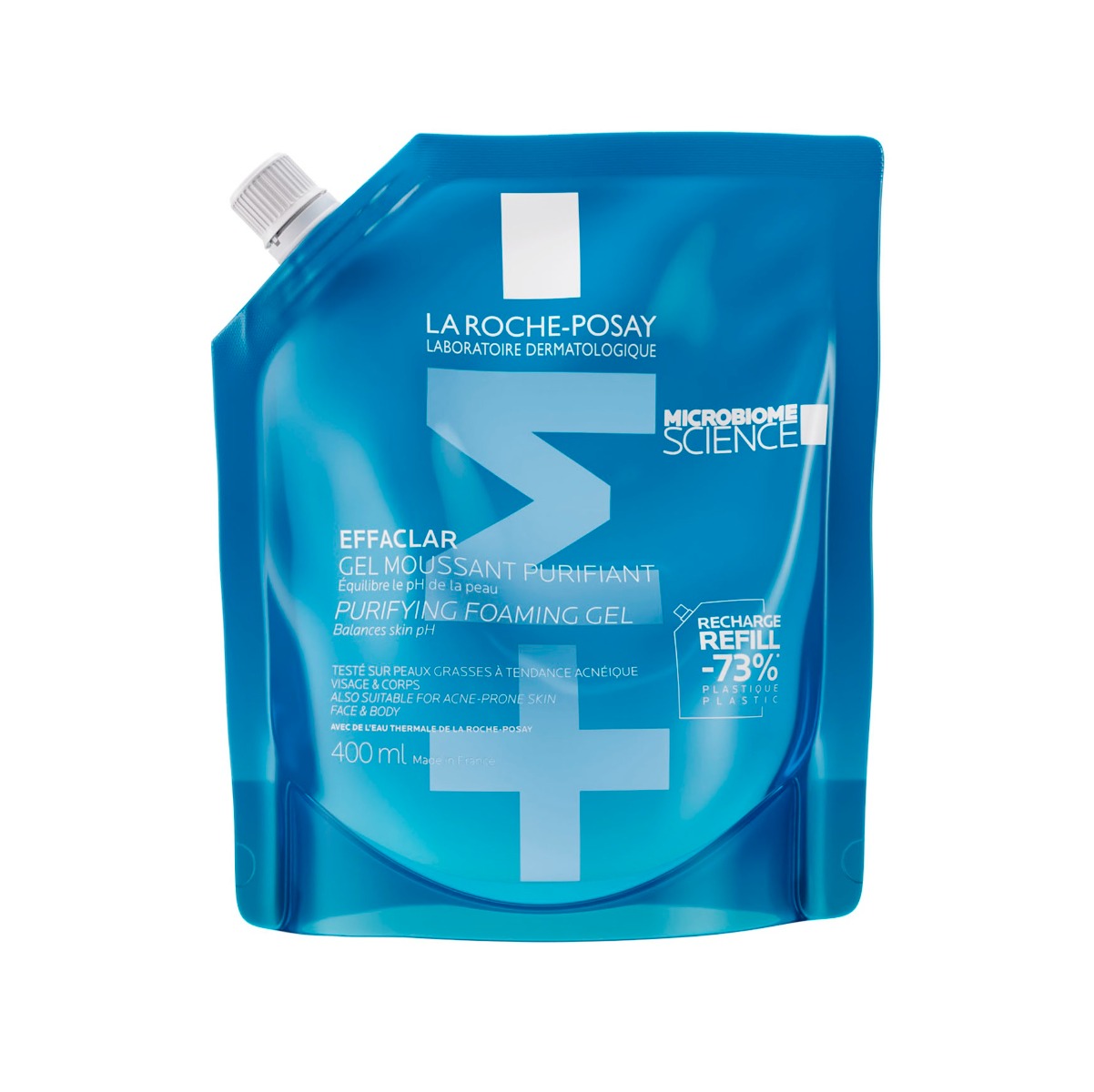 La Roche-Posay Effaclar čisticí pěnivý gel –⁠⁠⁠⁠⁠⁠ refill 400 ml