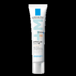 LA ROCHE-POSAY Effaclar Duo+M tónovaný krém LIGHT 40 ml