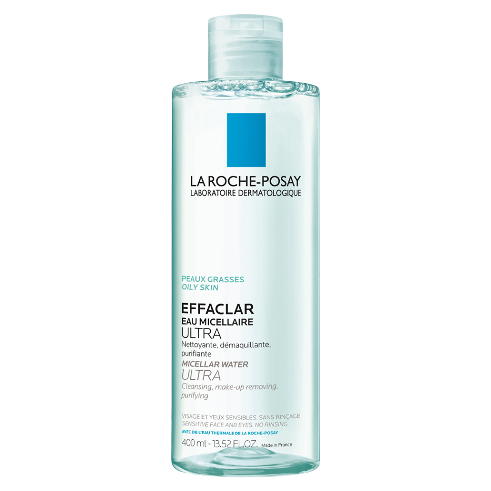 LA ROCHE-POSAY Effaclar Micelární voda Ultra 400 ml