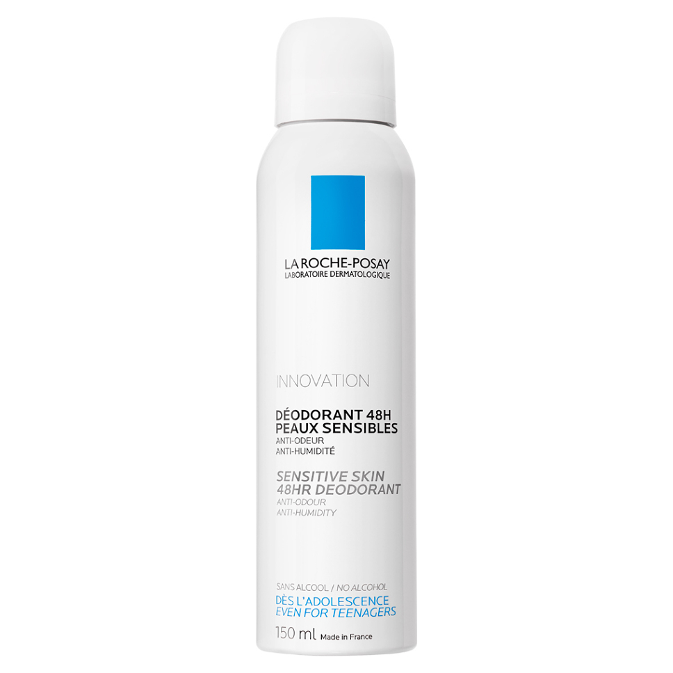 LA ROCHE-POSAY Fyziologický deodorant 48h pro citlivou pokožku 150 ml