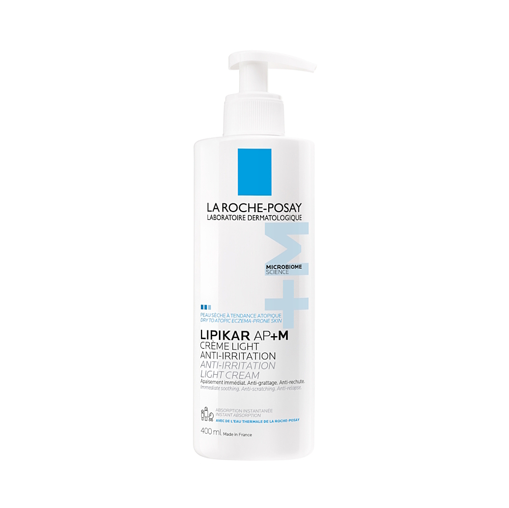 LA ROCHE-POSAY Lipikar AP+M balzám lehká textura 400 ml