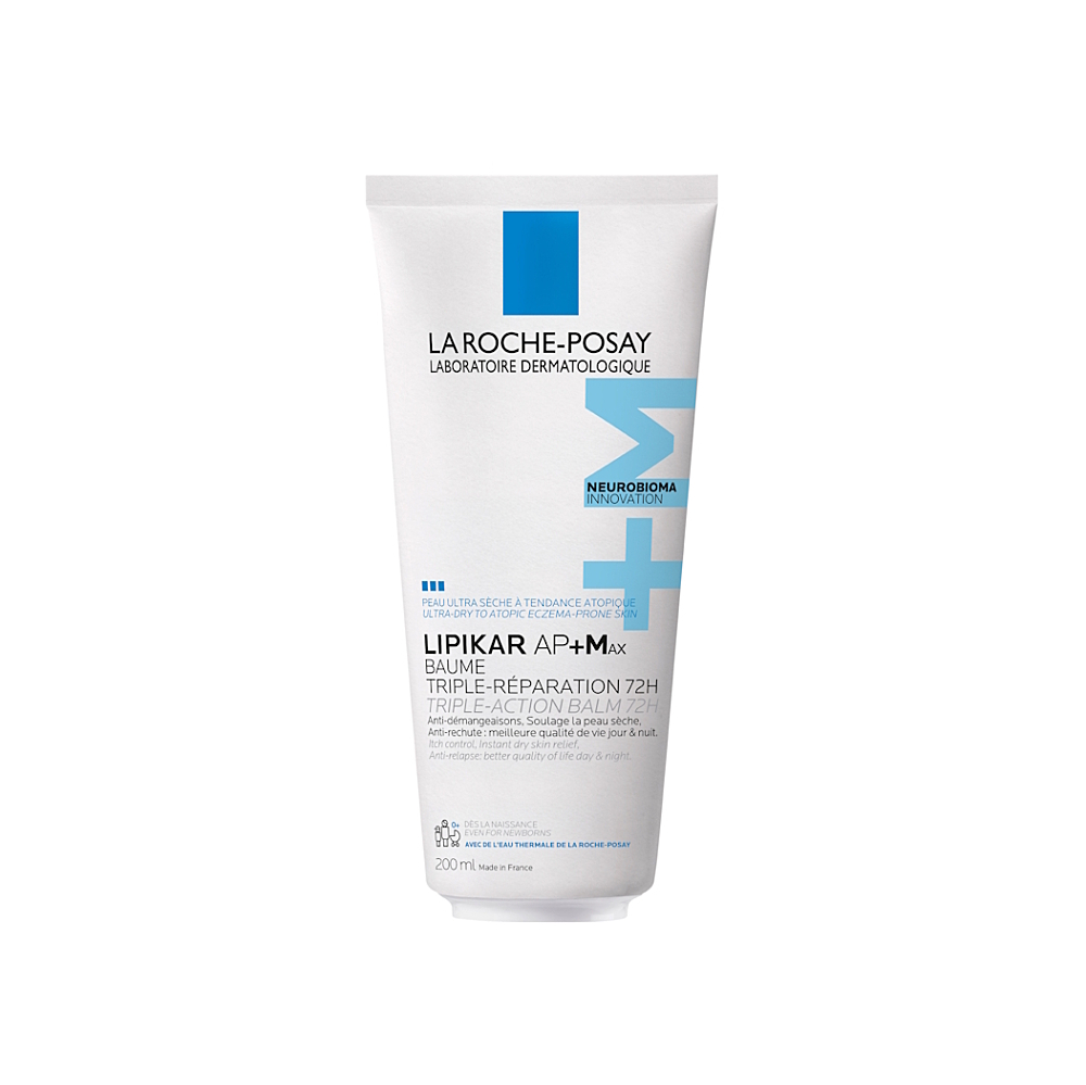 LA ROCHE-POSAY Lipikar AP+MAX balzám 200 ml
