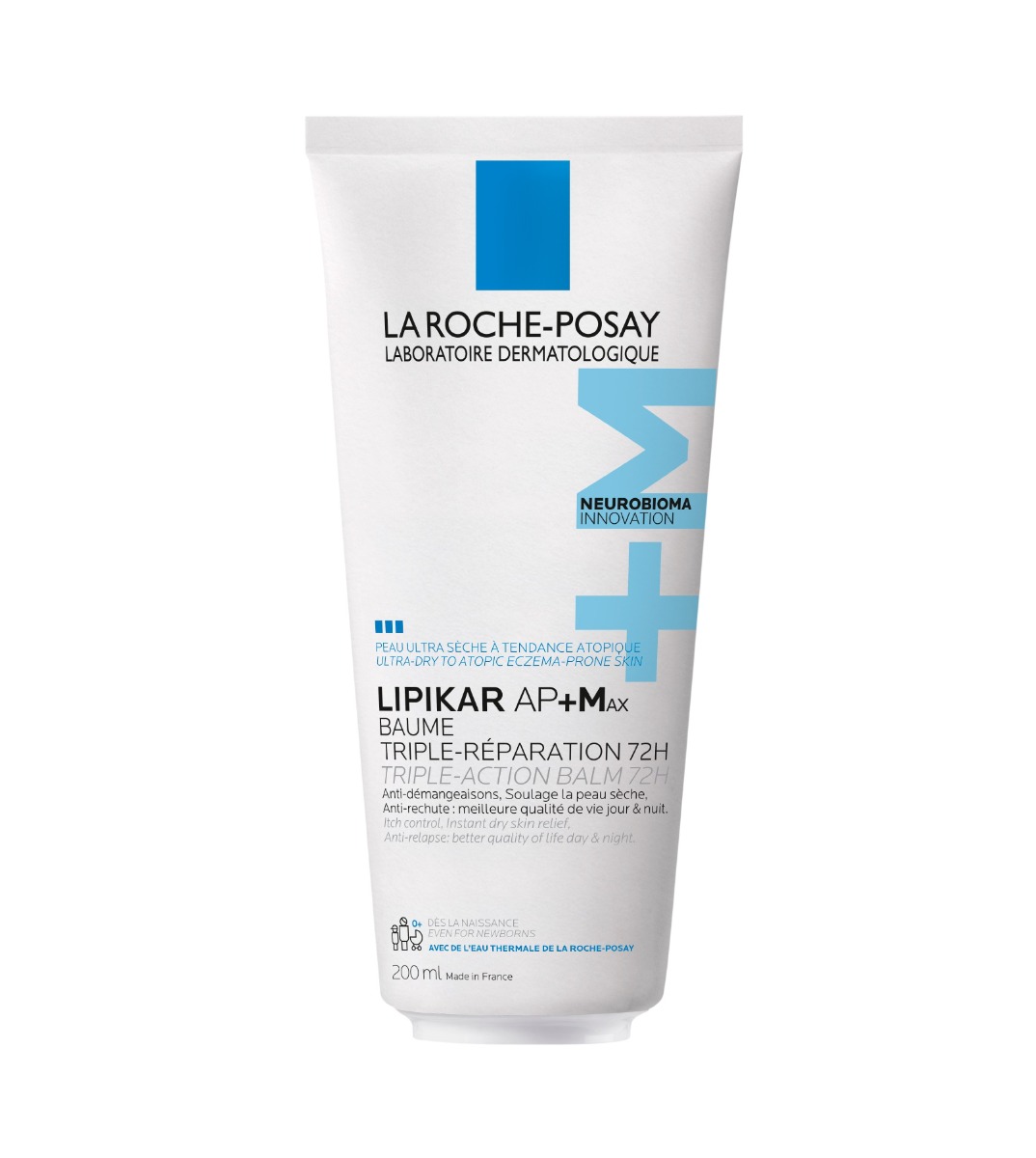 La Roche-Posay Lipikar AP+Max balzám 200 ml