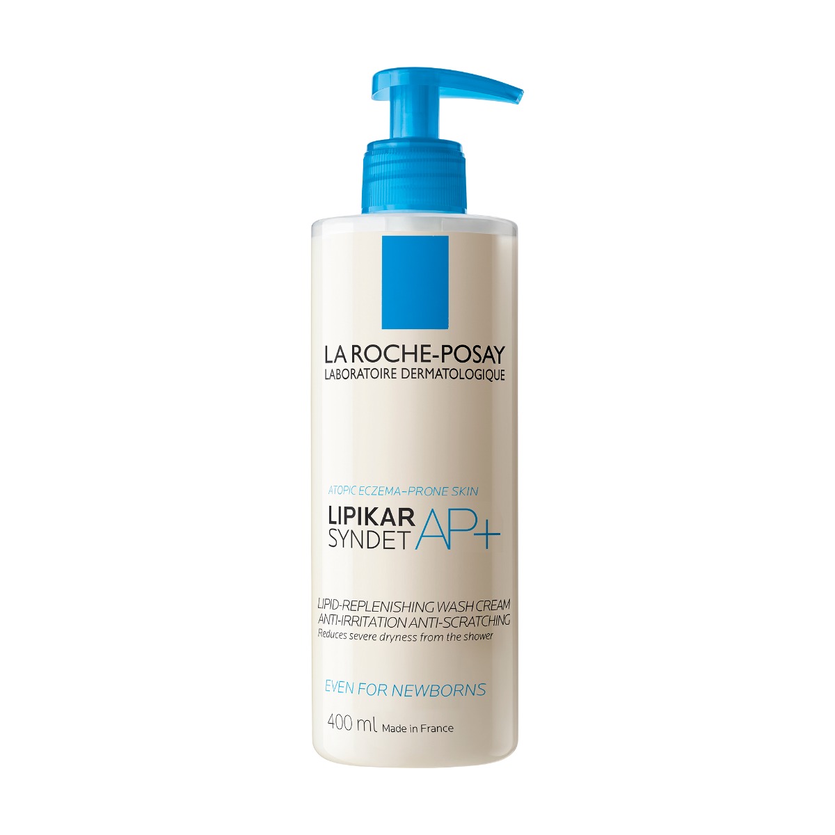 La Roche-Posay Lipikar Syndet AP+ čisticí krémový gel 400 ml