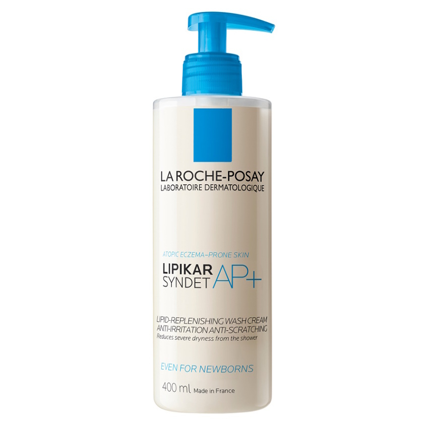 LA ROCHE-POSAY Lipikar Syndet AP+ Jemný sprchový krémový gel 400 ml