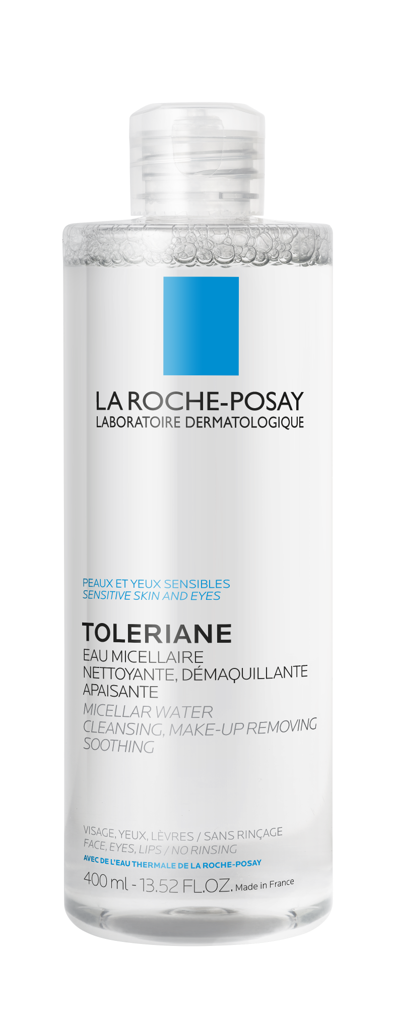 LA ROCHE-POSAY Micelární voda 400 ml