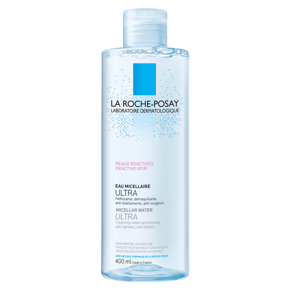 LA ROCHE-POSAY Micelární voda Ultra velmi citlivá, reaktivní pleť 400 ml