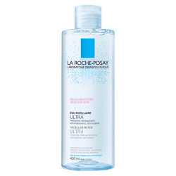 LA ROCHE-POSAY Micelární voda Ultra velmi citlivá, reaktivní pleť 400 ml