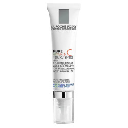LA ROCHE-POSAY Pure Vitamin C YEUX Péče proti stárnutí pro citlivé oční okolí 15 ml
