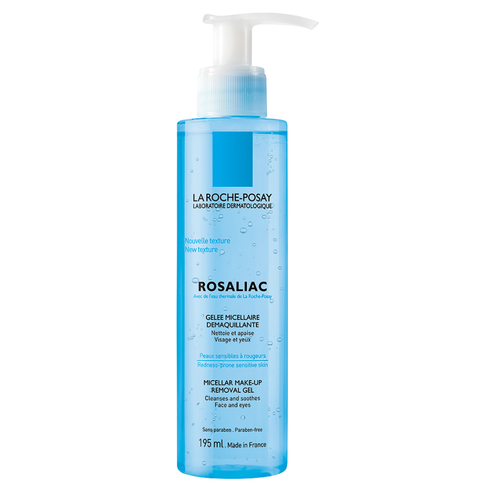 LA ROCHE-POSAY Rosaliac Micelární odličovací gel 195 ml