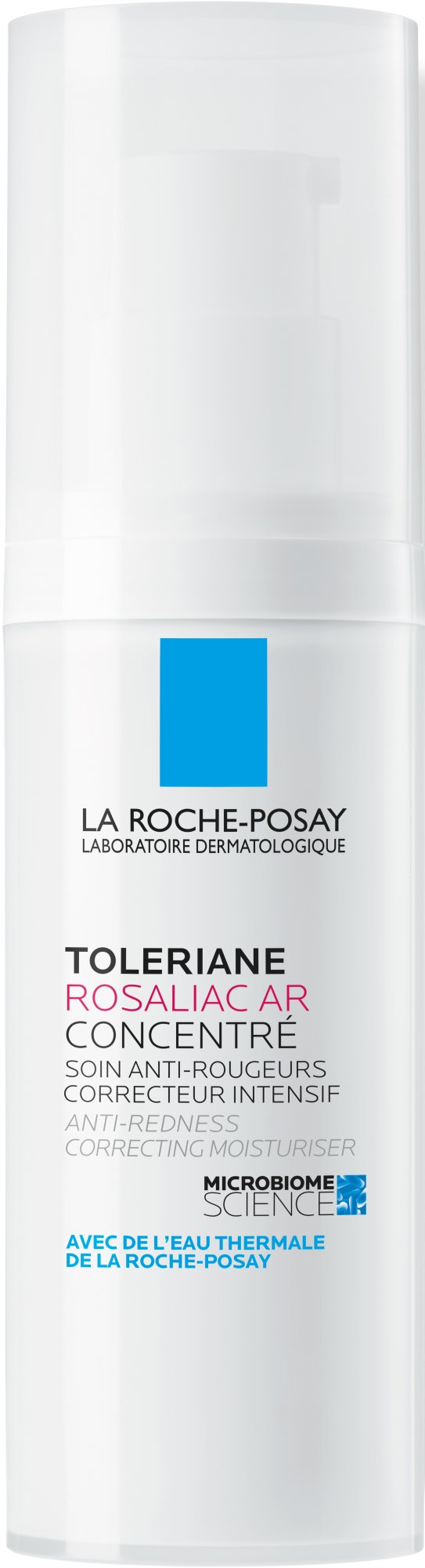LA ROCHE-POSAY Tolerian Rosaliac AR Concentrate Korekční hydratační krém 40 ml