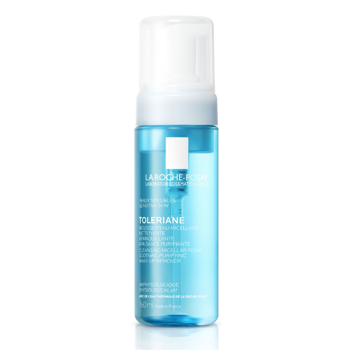 La Roche-Posay Tolériane čisticí micelární pěnová voda 150 ml