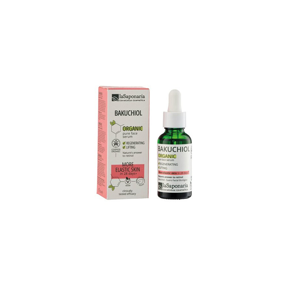 LA SAPONAIRA Pleťové sérum Bakuchiol BIO 30 ml