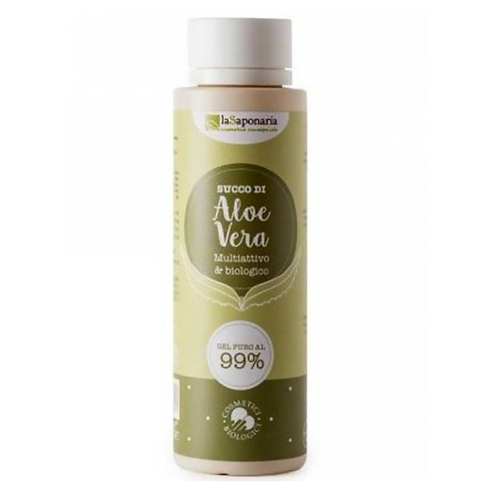 LA SAPONARIA  99% Aloe vera Gel na tělo a vlasy 150 ml BIO