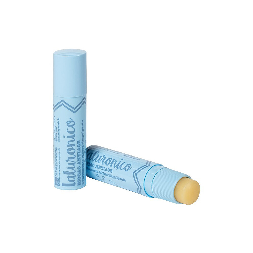 LA SAPONARIA Balzám na rty Biocao s kyselinou hyaluronovou BIO 5,7 ml