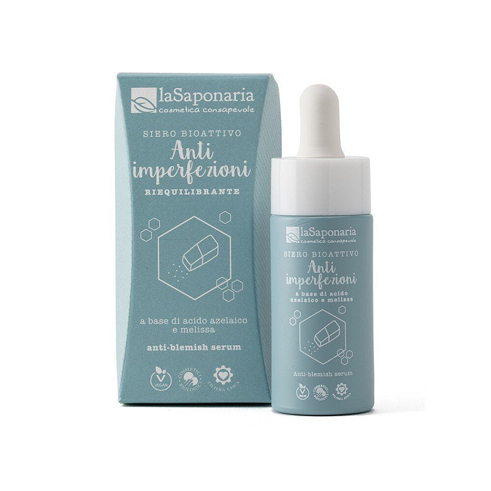 LA SAPONARIA Bioaktivní sérum pro problematickou pleť BIO 15 ml