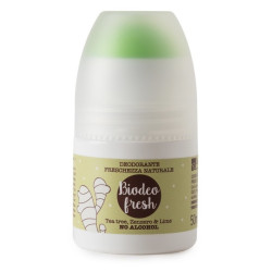 LA SAPONARIA Deodorant roll-on osvěžující s citrónem BIO 50 ml