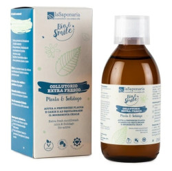 LA SAPONARIA Extra svěží ústní voda s mátou a zlatobýlem BIO 250 ml