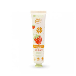 LA SAPONARIA Jemná dětská zubní pasta Jahoda BIO 75 ml